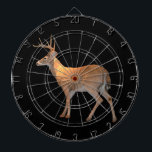 Cible De Fléchettes Deer (Buck) White-Tailed<br><div class="desc">The white-tailed deer is the state mammal or animal of 10 states.  Ils sont :  Arkansas,  Illinois,  Michigan,  Nebraska,  New Hampshire,  Ohio,  Oklahoma,  Pennsylvania,  South Carolina and Wisconsin.</div>