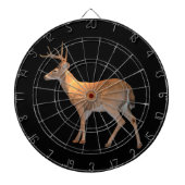 Cible De Fléchettes Deer (Buck) White-Tailed (Devant)