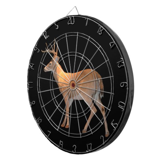 Cible De Fléchettes Deer (Buck) White-Tailed (Devant droit)