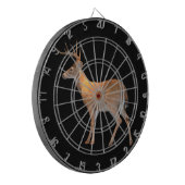 Cible De Fléchettes Deer (Buck) White-Tailed (Devant gauche)