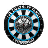 Cible De Fléchettes Deer et Forest Target Art (Devant)