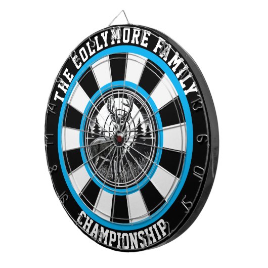 Cible De Fléchettes Deer et Forest Target Art (Devant droit)