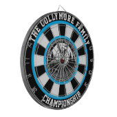 Cible De Fléchettes Deer et Forest Target Art (Devant gauche)