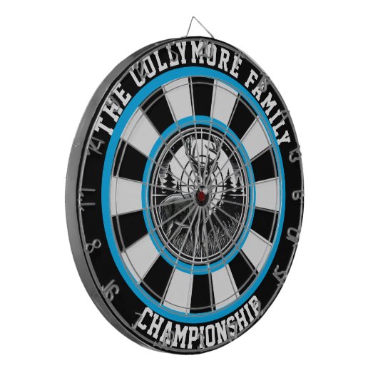 Cible De Fléchettes Deer et Forest Target Art (Devant gauche)