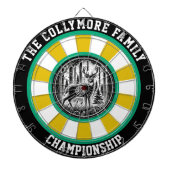 Cible De Fléchettes Deer et Forest Wall Art (Devant)