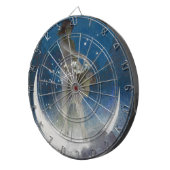 Cible De Fléchettes Déesse Luna la nuit semant des étoiles (Devant droit)