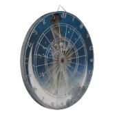 Cible De Fléchettes Déesse Luna la nuit semant des étoiles (Devant gauche)