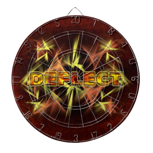 Cible De Fléchettes Défaut (Devant)