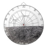 Cible De Fléchettes Défilement (Devant)