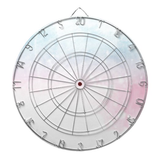 Cible De Fléchettes dégradé d'eau ombre (Devant)