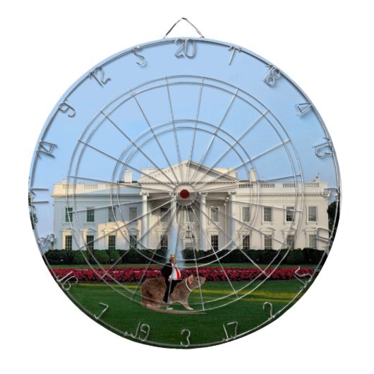 Cible De Fléchettes Democratic Dartboard (Devant)