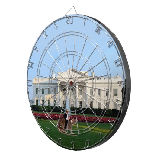 Cible De Fléchettes Democratic Dartboard (Devant droit)