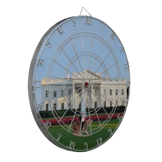 Cible De Fléchettes Democratic Dartboard (Devant gauche)