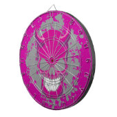 Cible De Fléchettes Démon au néon (Devant droit)