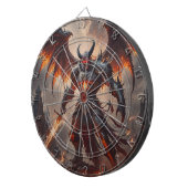 Cible De Fléchettes Démon mythique (Devant droit)