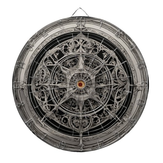 Cible De Fléchettes Démoniaque diabolique l'absolument plus important  (Devant)