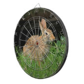 Cible de flechettes d'encre profilée lapin de Kans (Devant droit)