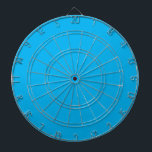 Cible De Fléchettes Denim Blue, Fountain Blue, Jellfish,<br><div class="desc">Tableau</div>