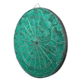 Cible De Fléchettes Dentelle turquoise (Devant droit)