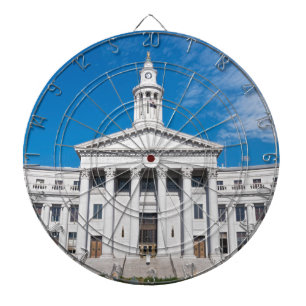 Cible De Fléchettes Denver City and County Building Entrance