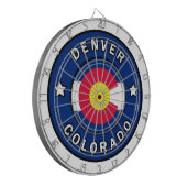 Cible De Fléchettes Denver Colorado (Devant gauche)
