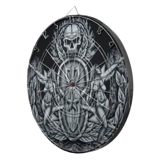 Cible de flechettes d'EOD (Devant droit)