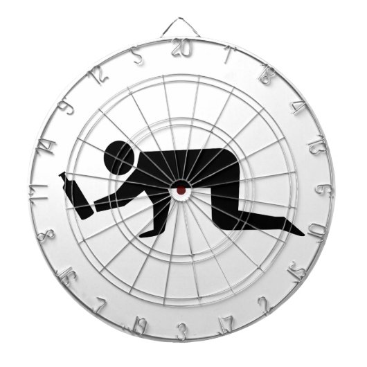 Cible De Fléchettes Des gens ivres (Devant)