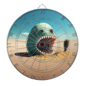 Cible De Fléchettes Desert Monstre (Devant)