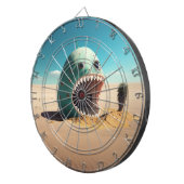 Cible De Fléchettes Desert Monstre (Devant droit)