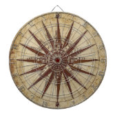 Cible De Fléchettes Design antique (Devant)
