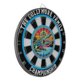 Cible De Fléchettes Design de précision du lac Crocodile (Devant gauche)