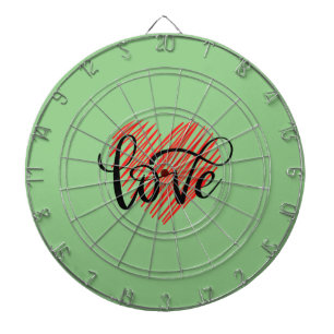 Cible De Fléchettes Design de tableau de bord Premium : personnalisabl
