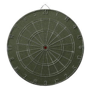 Cible De Fléchettes Design de tableau de bord vert mousse texturé - Pe