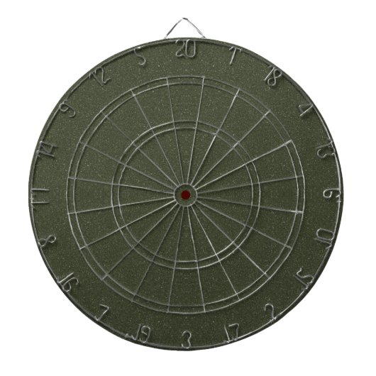 Cible De Fléchettes Design de tableau de bord vert mousse texturé - Pe (Devant)