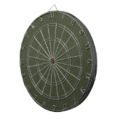 Cible De Fléchettes Design de tableau de bord vert mousse texturé - Pe (Devant droit)