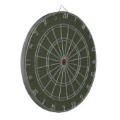 Cible De Fléchettes Design de tableau de bord vert mousse texturé - Pe (Devant gauche)