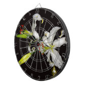 Cible De Fléchettes Design irlandais - Collection de laiton et de fleu (Devant droit)