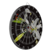 Cible De Fléchettes Design irlandais - Collection de laiton et de fleu (Devant gauche)