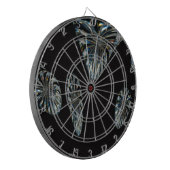 Cible De Fléchettes Design irlandais - La Collection Crystal (Devant gauche)