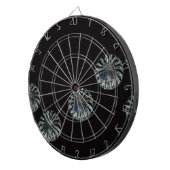 Cible De Fléchettes Design irlandais - La collection Crystal (Devant droit)