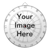Cible De Fléchettes Design Your Own - Add Your Text (Devant)