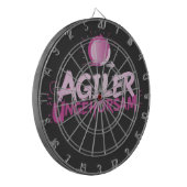 Cible De Fléchettes Désobéissance agile (Devant gauche)