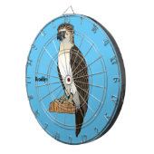 Cible De Fléchettes dessin animé d'aigle des Philippines (Devant droit)