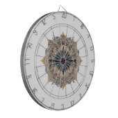 Cible De Fléchettes Dessin de motif historique turkish (Devant gauche)