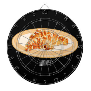 Cible De Fléchettes Dessin du Croissant