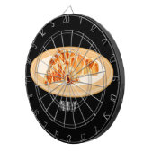 Cible De Fléchettes Dessin du Croissant (Devant droit)