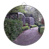 Cible De Fléchettes deux enfants dans le parc (Devant)