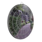 Cible De Fléchettes deux enfants dans le parc (Devant gauche)