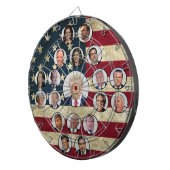 Cible De Fléchettes Deuxième cabinet de Donald Trump (Devant droit)