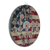 Cible De Fléchettes Deuxième cabinet de Donald Trump (Devant gauche)